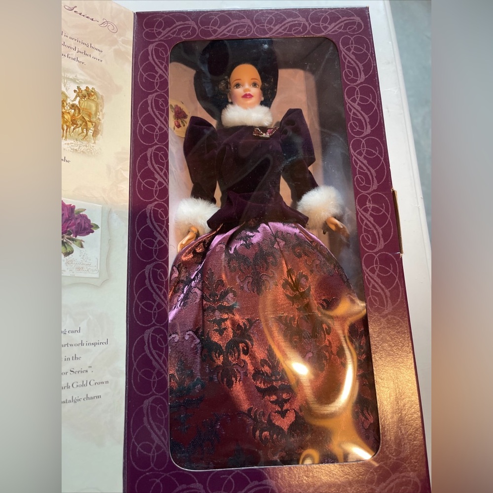 Barbie hallmark holiday traditions, Barbie NIB